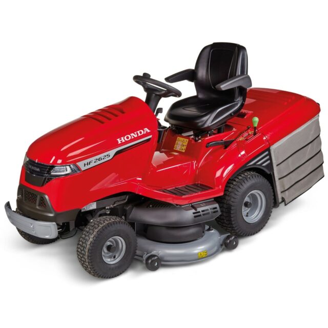 Honda HF2625HM Petrol Ride-on Tractor Mower