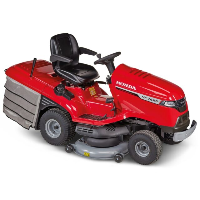 Honda HF2625HM Petrol Ride-on Tractor Mower