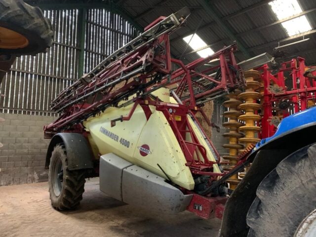 USED Hardi Commander 4500i Trailed Sprayer For Sale