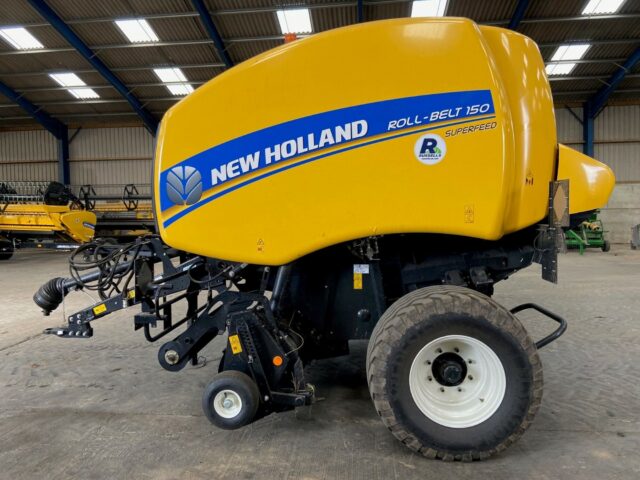 New Holland RB150 Round Baler