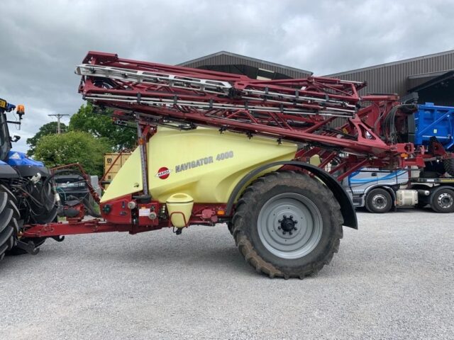 USED Hardi Navigator 4000 Trailed Sprayer For Sale