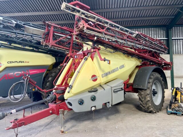 USED Hardi Commander 4500i Trailed Sprayer For Sale