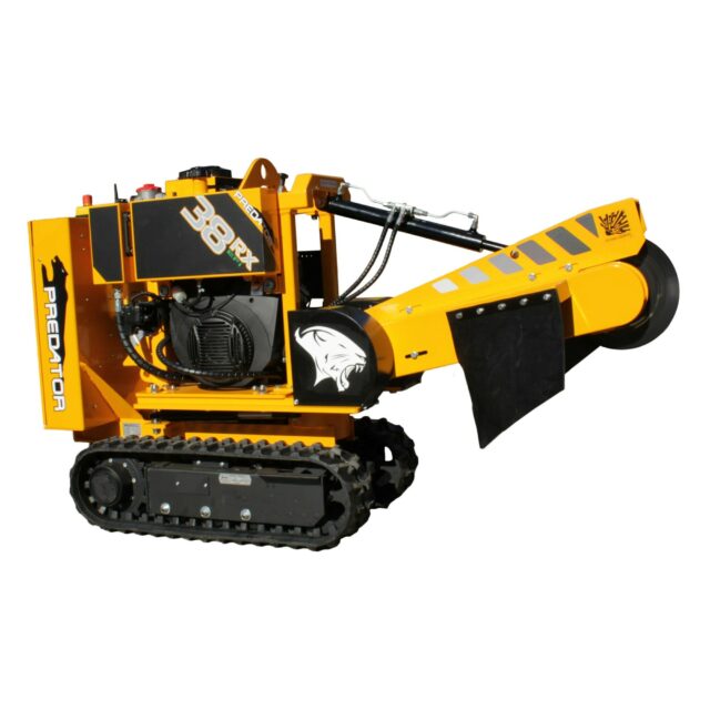 Remote Control Stump Grinder