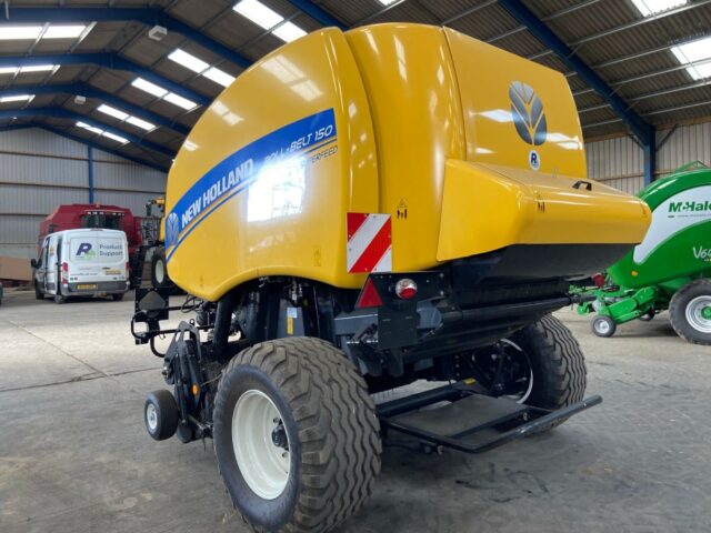 New Holland RB150 Round Baler