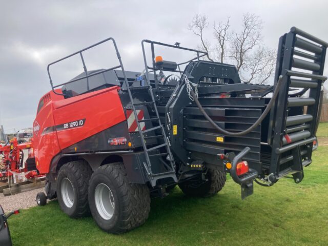 *EX DEMO* KUHN SB 1290 ID SQUARE BALER