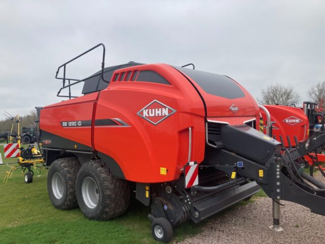 *EX DEMO* KUHN SB 1290 ID SQUARE BALER