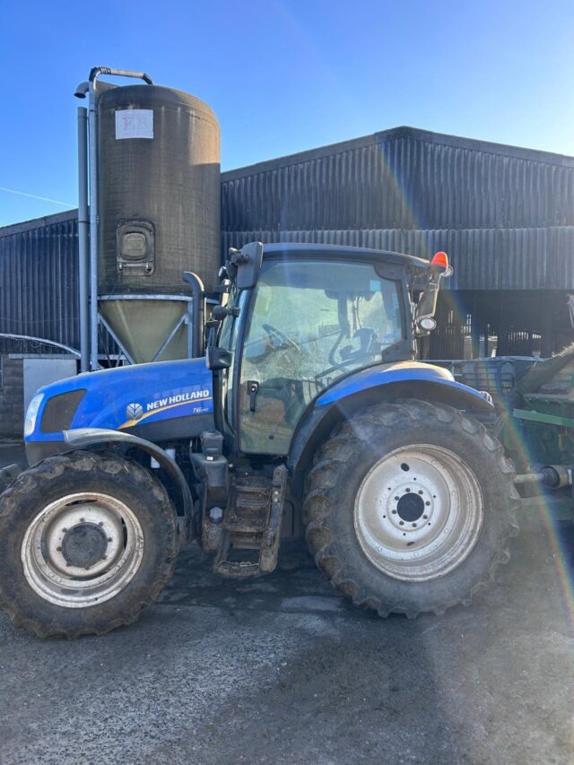 *DUE IN* NEW HOLLAND T6.140 ELECTRO COMMAND