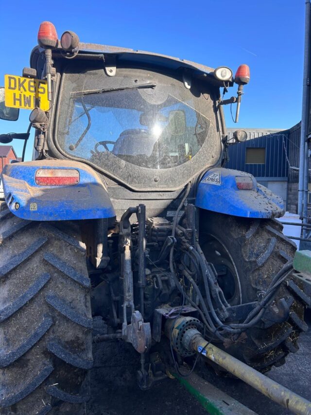 *DUE IN* NEW HOLLAND T6.140 ELECTRO COMMAND