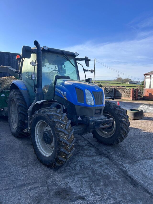 *DUE IN* NEW HOLLAND T6.140 ELECTRO COMMAND