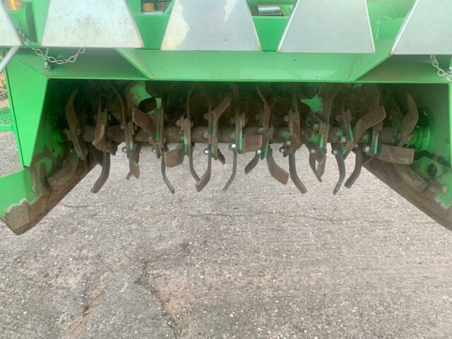 JONES FRONT BED TILLER WITH CHEMICAL APPLICATORS