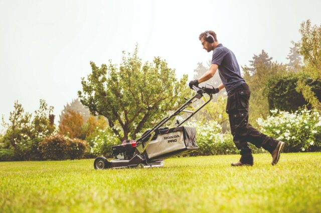 Honda HRH536QX Petrol Lawn mower