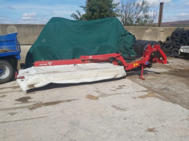 USED Lely Splendimo 320 MC Mower Conditioner For Sale