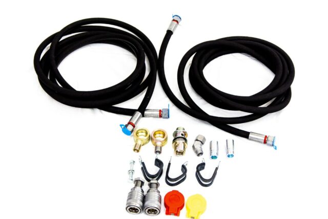 Integrated Front Service Coupling Kit