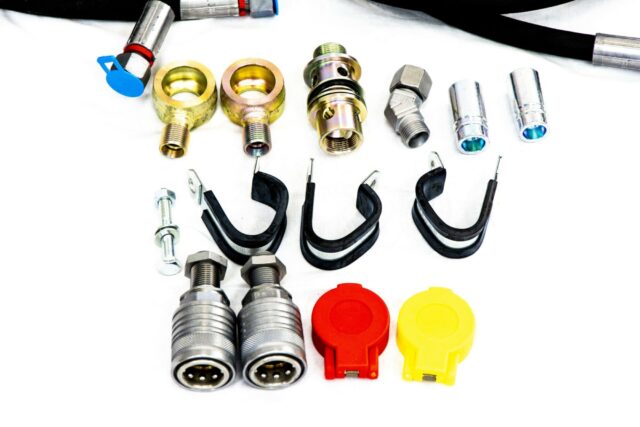 Integrated Front Service Coupling Kit