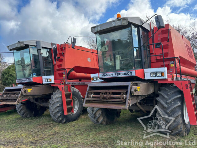 Massey Ferguson 38 Combines