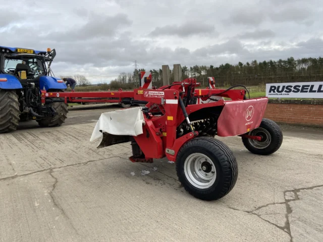 USED Lely Splendimo Mower Conditioner For Sale