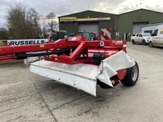 USED Lely Splendimo Mower Conditioner For Sale