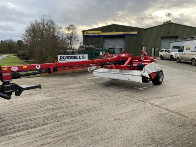USED Lely Splendimo Mower Conditioner For Sale