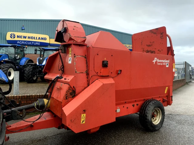 Kverneland Taarup 856 Bedder/ Feeder