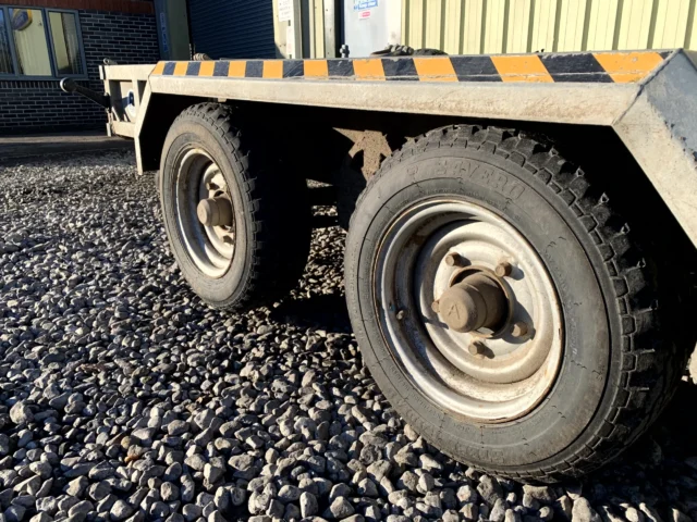 USED Nugent P3116H Plant Trailer For Sale