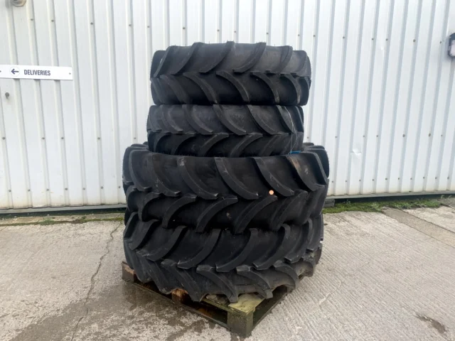 New 380/70R24 & 480/70R34 Vredestein Tyres