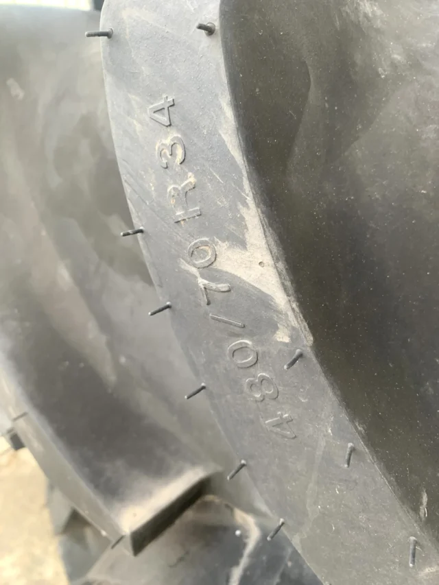 New 380/70R24 & 480/70R34 Vredestein Tyres