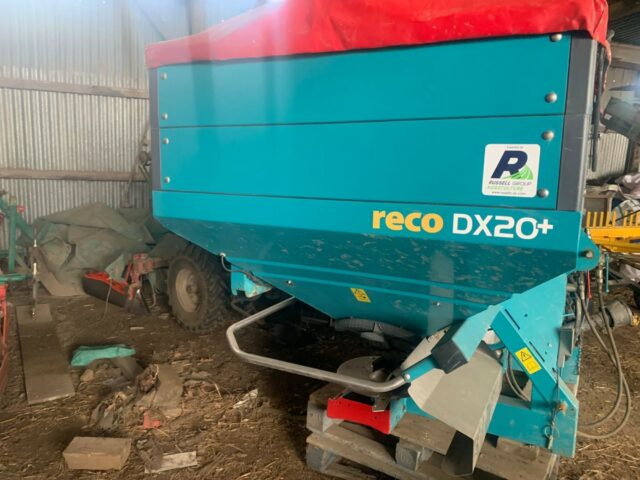 USED Sulky DX20+ Fertiliser Spreader For Sale