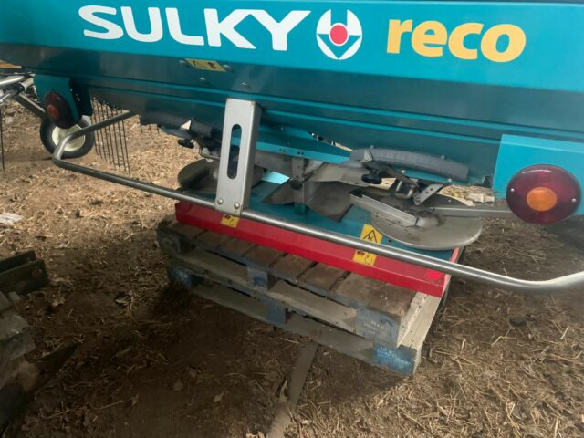 USED Sulky DX20+ Fertiliser Spreader For Sale