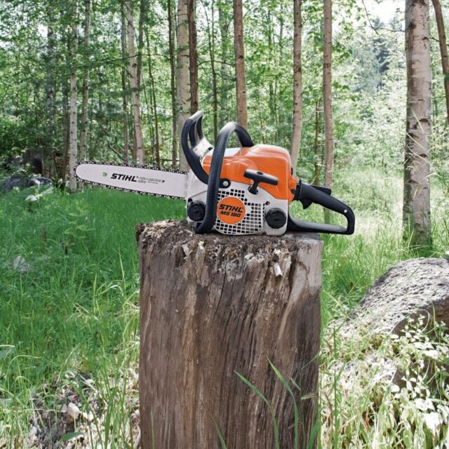 Stihl MS180 14″ Petrol Chainsaw