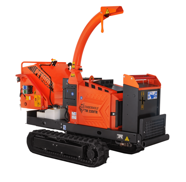 8" Tracked Chipper
