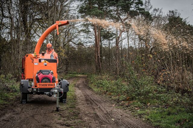 Timberwolf TW 160PH Wood Chipper
