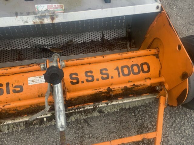 Sissis S.S.S. 1000 Trailed Sweeper