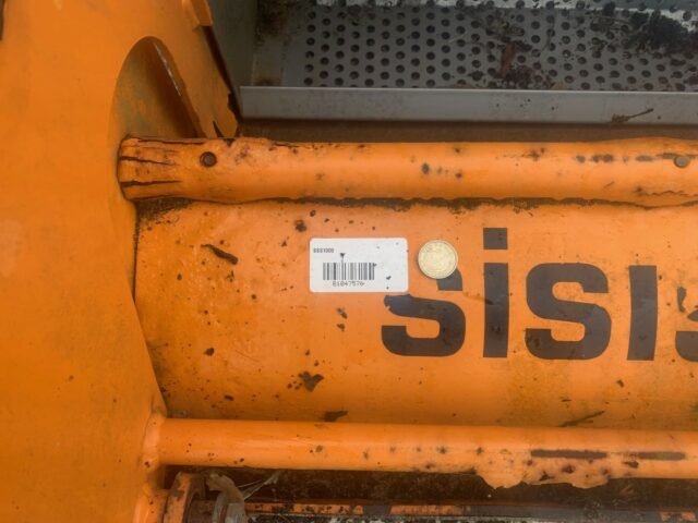 Sissis S.S.S. 1000 Trailed Sweeper