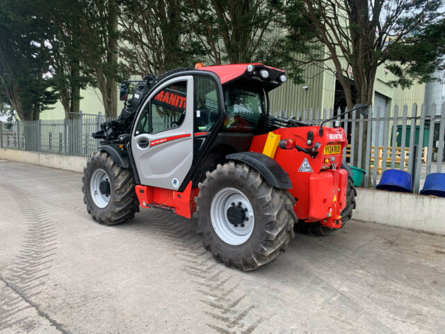 EX DEMO Manitou MLT741-140 V+ Telehandler For Sale