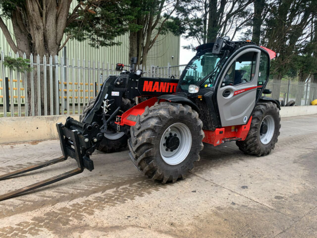 EX DEMO Manitou MLT741-140 V+ Telehandler For Sale