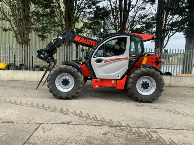 EX DEMO Manitou MLT741-140 V+ Telehandler For Sale