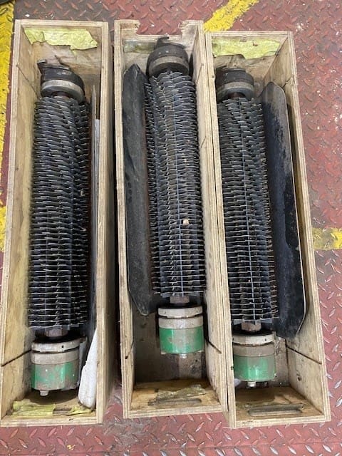 Greentek Verticutter Cassettes X3 For Sale