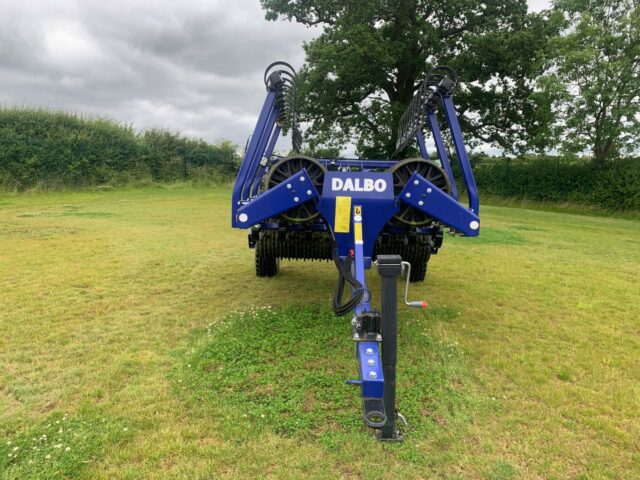 NEW Dalbo Minimax 830 Hydraulic Folding Rollers For Sale