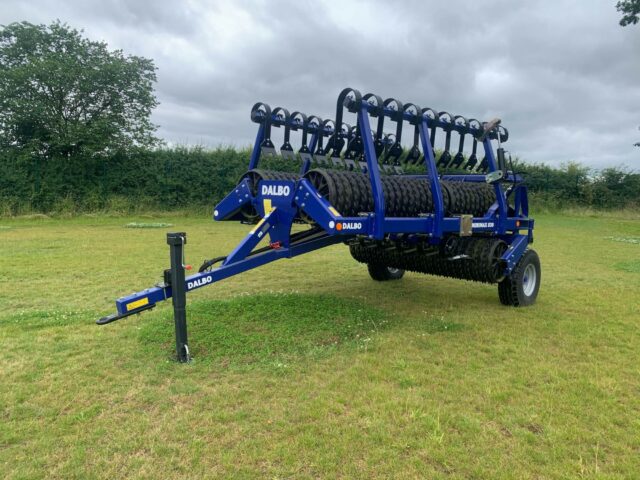 NEW Dalbo Minimax 830 Hydraulic Folding Rollers For Sale