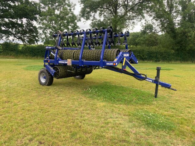 NEW Dalbo Minimax 830 Hydraulic Folding Rollers For Sale