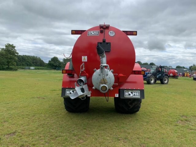 NEW Hi Spec 2600 SA-R Tanker For Sale