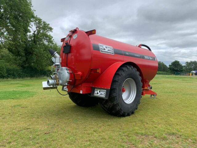 NEW Hi Spec 2600 SA-R Tanker For Sale