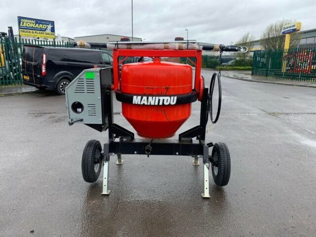 NEW Manitou CMT400 Cement Mixer For Sale