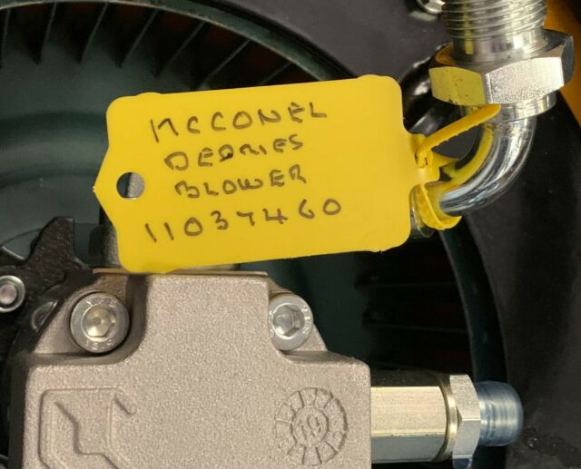 NEW McConnel Debris Blower For Sale