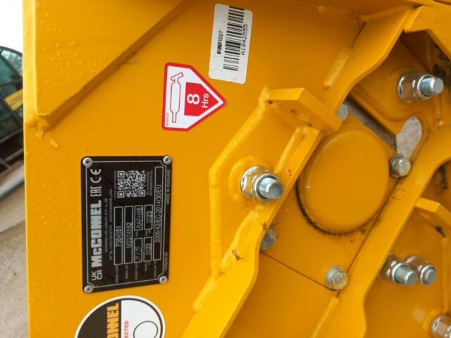 SHOP SOILED McConnel Multicut 1.2m Flail Head For Sale