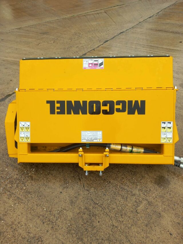 SHOP SOILED McConnel Multicut 1.2m Flail Head For Sale