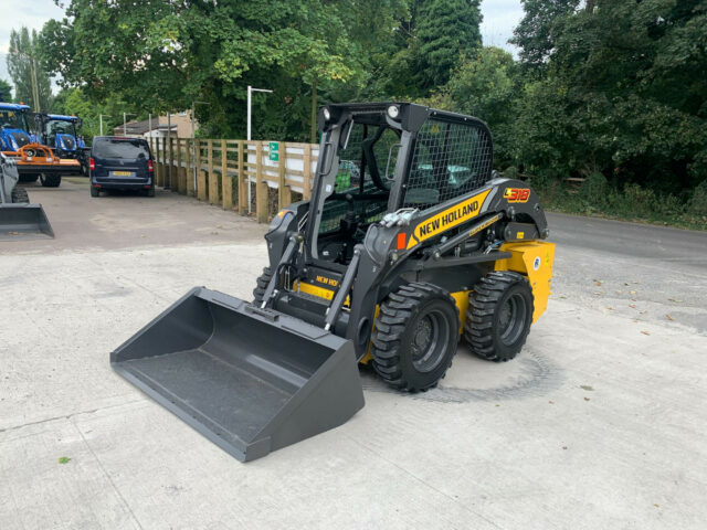 NEW New Holland L318 Skid Steer For Sale