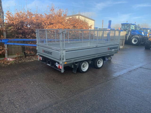 NEW Nugent F3118H Flat Trailer For Sale