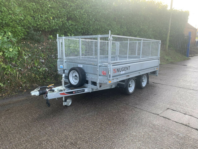 NEW Nugent F3118H Flat Trailer For Sale