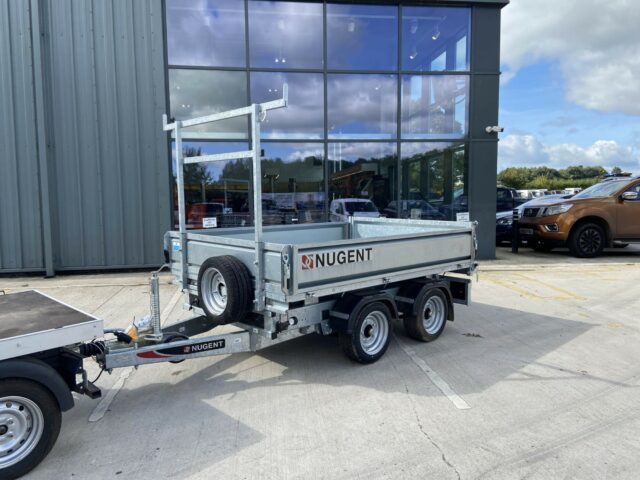 NEW Nugent T2517S Tipper Trailer For Sale